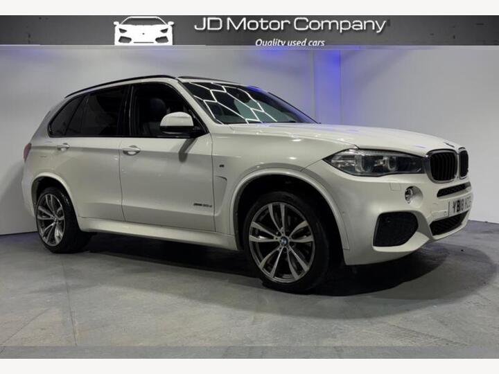 BMW X5 3.0 30d M Sport Auto XDrive Euro 6 (s/s) 5dr