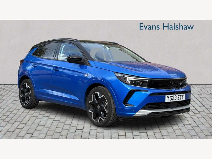 Vauxhall GRANDLAND HATCHBACK 1.2 Turbo Ultimate Euro 6 (s/s) 5dr