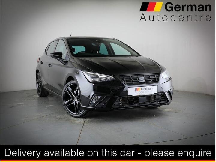 SEAT IBIZA 1.0 TSI FR Edition Euro 6 (s/s) 5dr