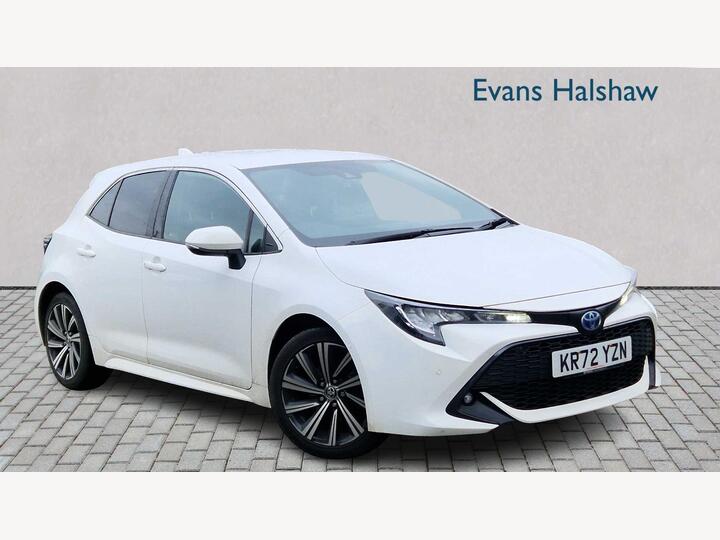 Toyota Corolla 1.8 VVT-h Design CVT Euro 6 (s/s) 5dr