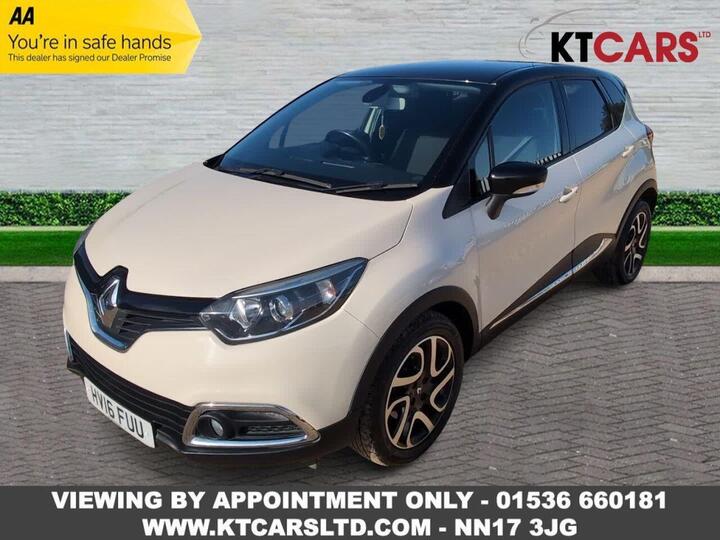 Renault CAPTUR 1.5 DCi ENERGY Dynamique S Nav Euro 6 (s/s) 5dr