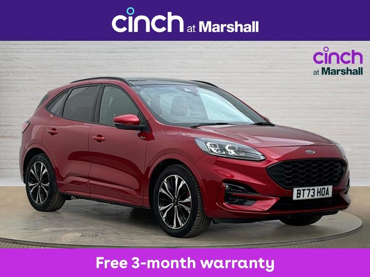 Ford Kuga 2.5h Duratec ST-Line X Edition CVT Euro 6 (s/s) 5dr
