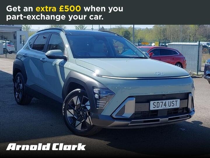 Hyundai KONA 1.6 H-GDi Ultimate DCT Euro 6 (s/s) 5dr