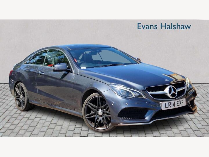 Mercedes-Benz E CLASS 3.0 E400 AMG Sport Plus G-Tronic+ Euro 6 (s/s) 2dr Mercedes-Benz E CLASS 3.0 E400 AMG Sport Plus G-Tronic+ Euro 6 (s/s) 2dr