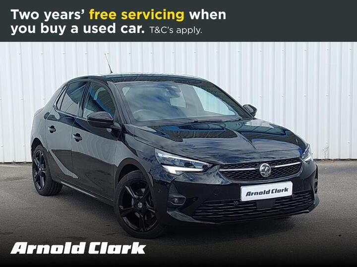 Vauxhall Corsa 1.2 Turbo Ultimate Euro 6 (s/s) 5dr