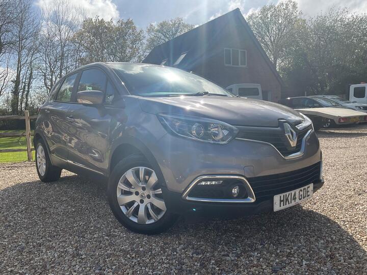Renault Captur 1.5 DCi ENERGY Expression + Convenience Euro 5 (s/s) 5dr