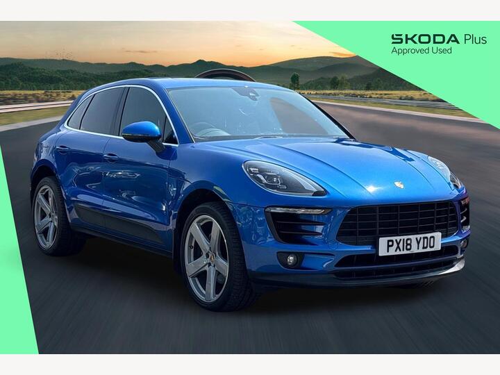 Porsche Macan 3.0 V6 S PDK 4WD Euro 6 (s/s) 5dr