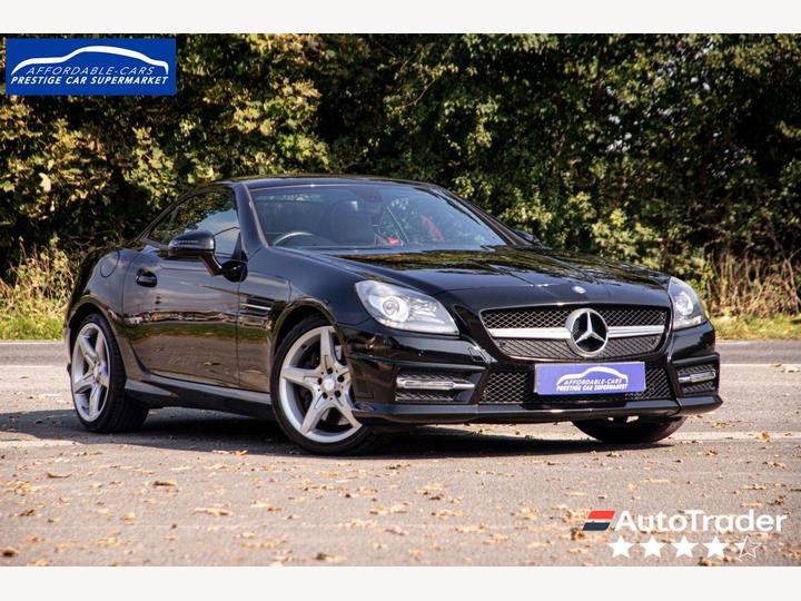 Mercedes-Benz SLK 2.1 SLK250 CDI AMG Sport G-Tronic+ Euro 5 (s/s) 2dr