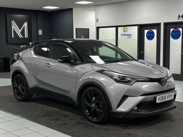 Toyota C-HR 1.8 VVT-h Dynamic CVT Euro 6 (s/s) 5dr