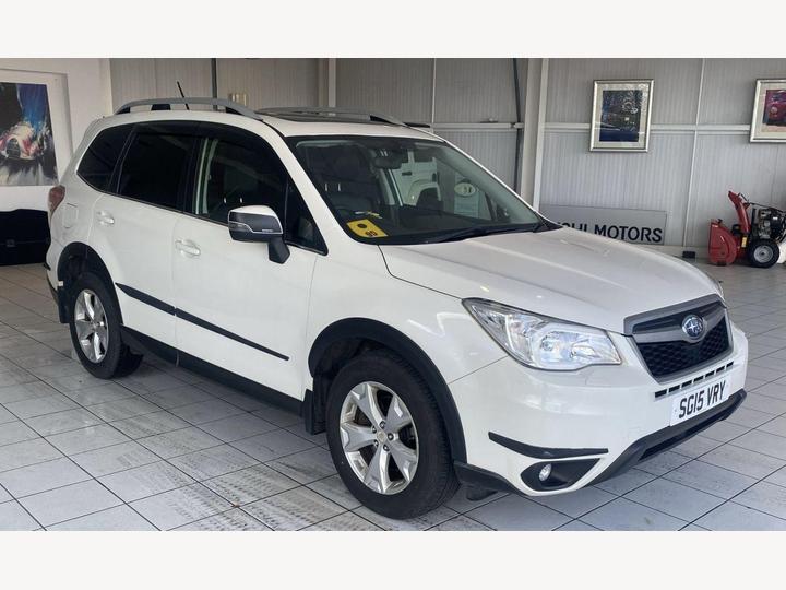 Subaru FORESTER 2.0D XC Premium Lineartronic 4WD Euro 6 5dr