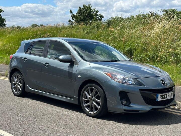 Mazda MAZDA3 1.6d Venture Euro 5 5dr