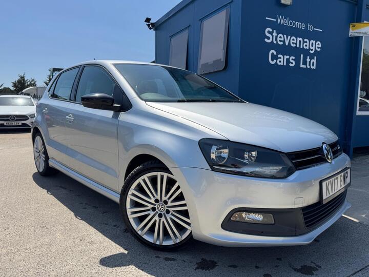 Volkswagen Polo 1.4 TSI ACT BlueGT Euro 6 (s/s) 5dr Volkswagen Polo 1.4 TSI ACT BlueGT Euro 6 (s/s) 5dr