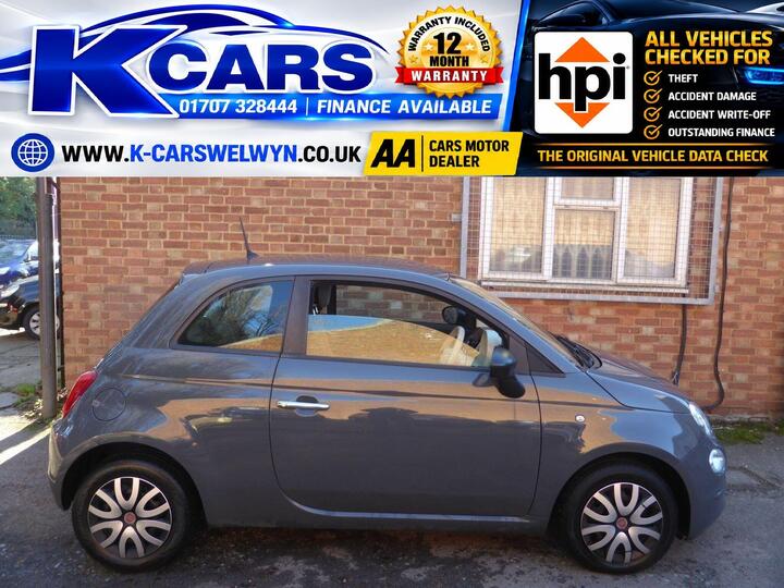 Fiat 500 1.2 Pop Euro 6 (s/s) 3dr
