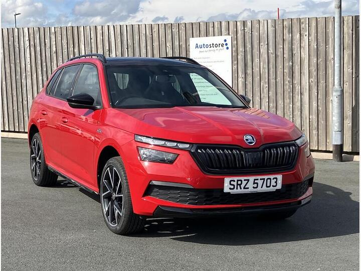 Skoda Kamiq 1.0 TSI Monte Carlo Euro 6 (s/s) 5dr