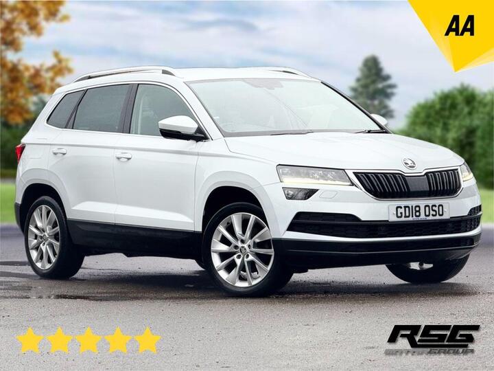 Skoda KAROQ 1.6 TDI SE L DSG Euro 6 (s/s) 5dr