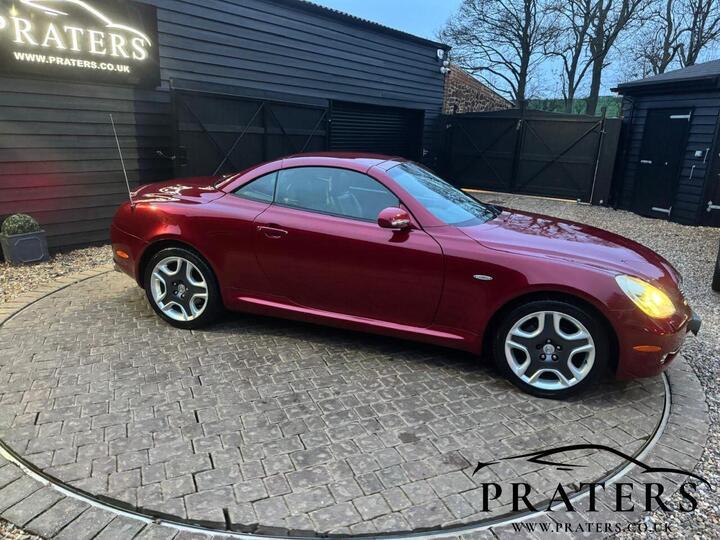 Lexus SC 4.3 430 2dr