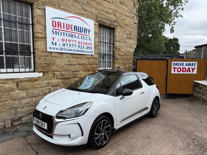 DS AUTOMOBILES DS 3 CABRIO 1.6 BlueHDi Prestige Cabriolet Euro 6 (s/s) 2dr