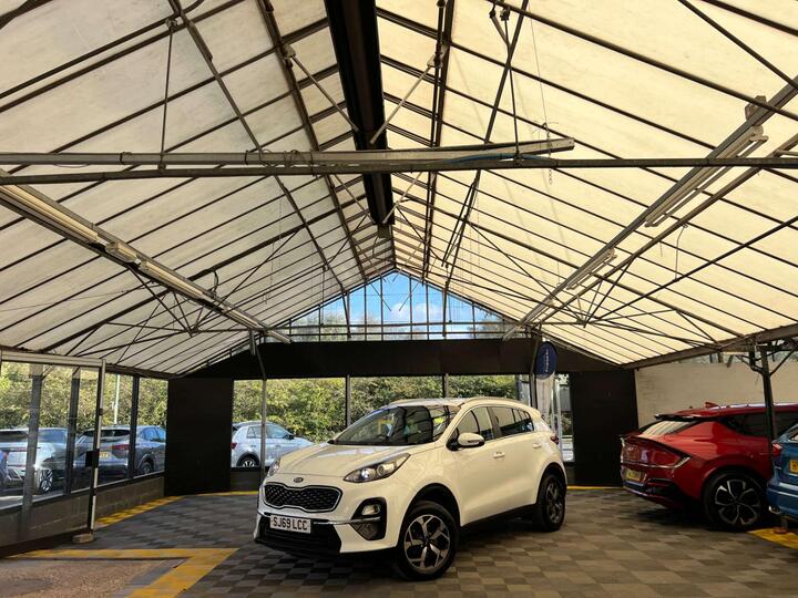 Kia SPORTAGE 1.6 GDi 2 Euro 6 (s/s) 5dr