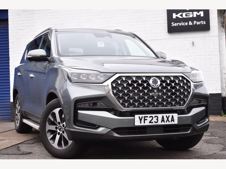 SsangYong Rexton 2.2D Ultimate T-Tronic 4WD Euro 6 5dr SsangYong Rexton 2.2D Ultimate T-Tronic 4WD Euro 6 5dr