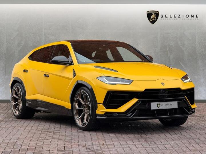 Lamborghini URUS 4.0 V8 BiTurbo Performante Auto 4WD Euro 6 5dr Lamborghini URUS 4.0 V8 BiTurbo Performante Auto 4WD Euro 6 5dr