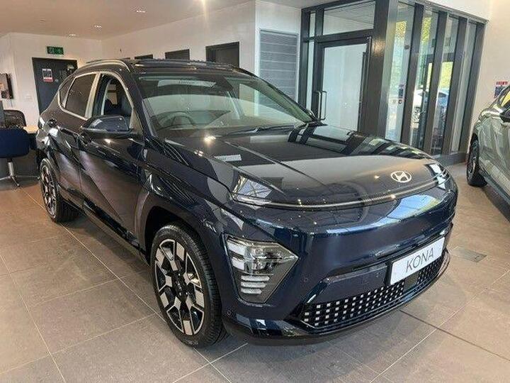 Hyundai KONA 64kWh Ultimate Auto 5dr (10.5kW Charger)