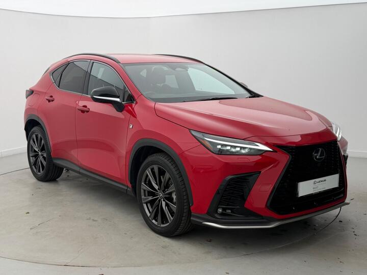 Lexus NX 2.5 450h+ 18.1kWh F Sport E-CVT 4WD Euro 6 (s/s) 5dr
