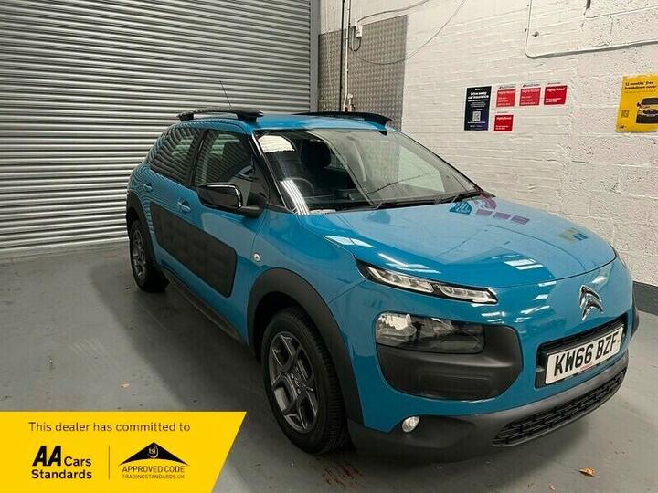 Citroen C4 Cactus 1.2 PureTech Feel Euro 6 (s/s) 5dr