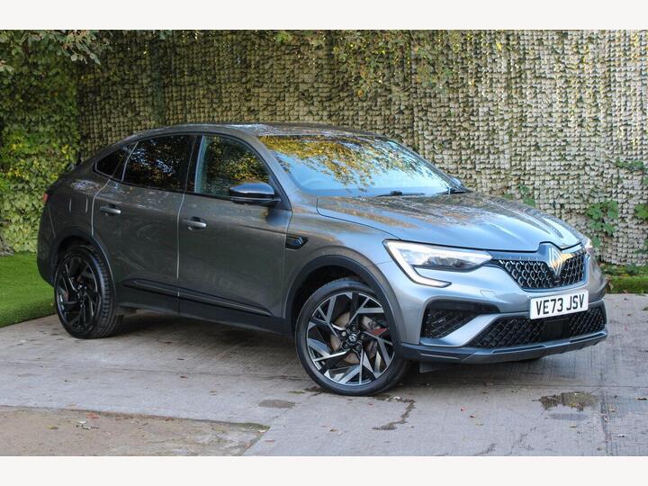 Renault Arkana 1.6 E-TECH Esprit Alpine Auto Euro 6 (s/s) 5dr Renault Arkana 1.6 E-TECH Esprit Alpine Auto Euro 6 (s/s) 5dr