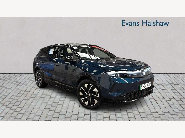 Vauxhall GRANDLAND ELECTRIC HATCHBACK 73kWh GS Auto 5dr