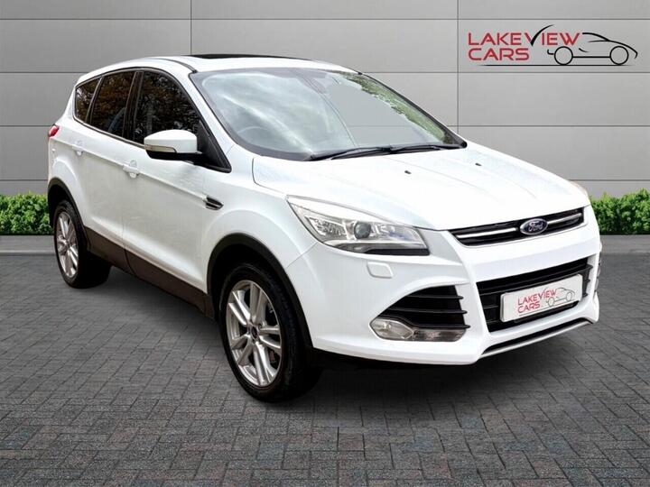 Ford KUGA 2.0 TDCi Titanium X Powershift AWD Euro 6 (s/s) 5dr