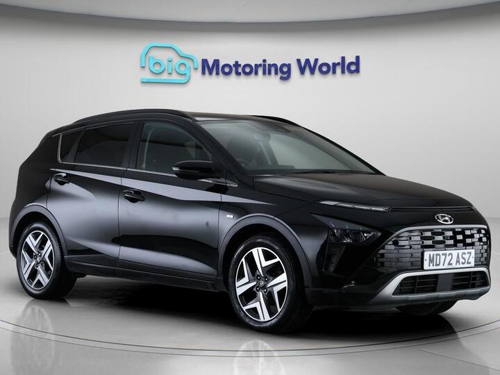 Hyundai BAYON 1.0 T-GDi MHEV Premium DCT Euro 6 (s/s) 5dr