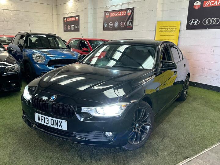 BMW 3 Series 2.0 318d SE Euro 5 (s/s) 4dr BMW 3 Series 2.0 318d SE Euro 5 (s/s) 4dr