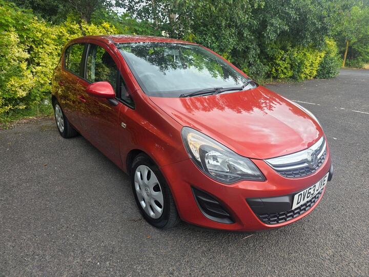Vauxhall Corsa 1.2i EcoFLEX 16V Exclusiv Euro 5 (s/s) 5dr (A/C)