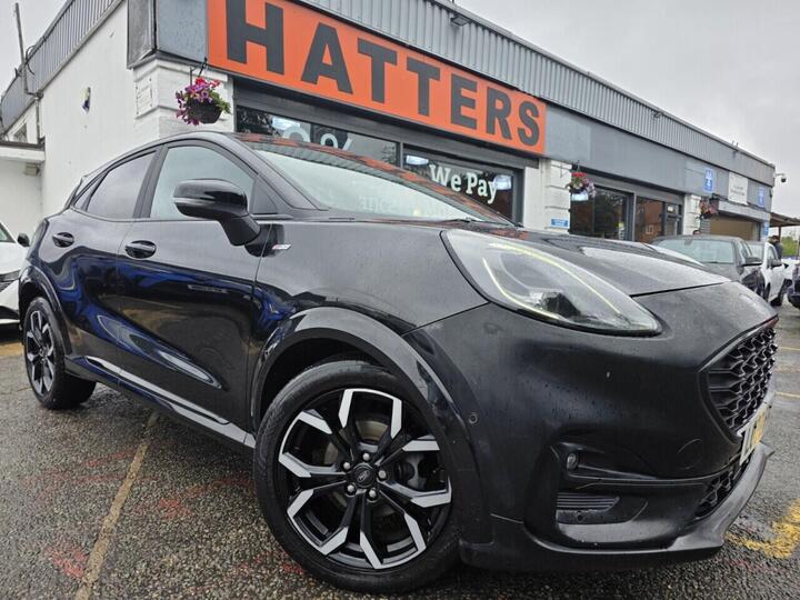 Ford PUMA 1.0T EcoBoost ST-Line X DCT Euro 6 (s/s) 5dr