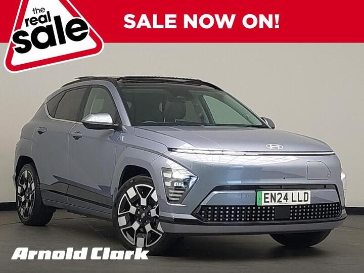 Hyundai KONA 65.4kWh Ultimate Auto 5dr