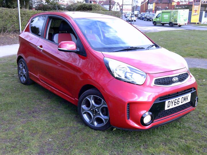 Kia Picanto 1.25 EcoDynamics Chilli Euro 6 (s/s) 3dr