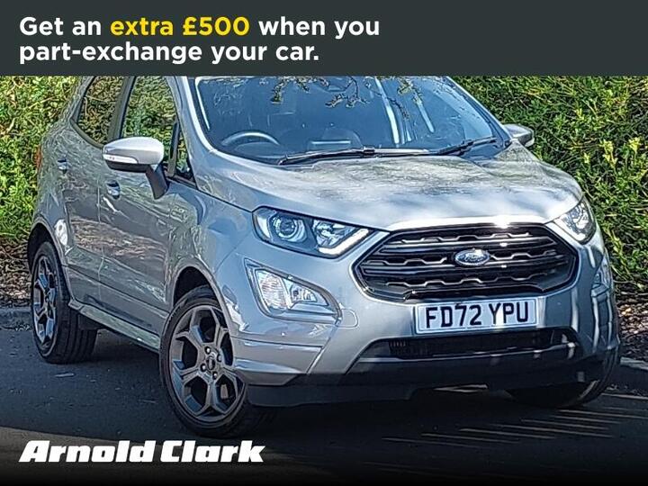 Ford EcoSport 1.0T EcoBoost ST-Line Euro 6 (s/s) 5dr