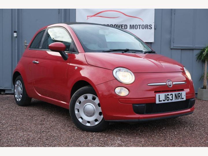 Fiat 500C 1.2 Pop Auto Euro 5 2dr