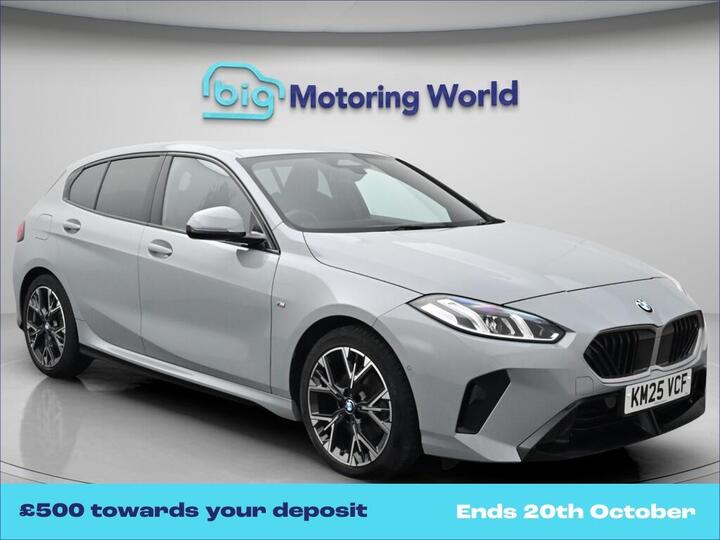 BMW 1 Series 1.5 120i MHT M Sport DCT Euro 6 (s/s) 5dr