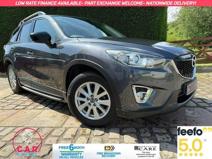 Mazda CX-5 2.2 SKYACTIV-D SE-L Nav 4WD Euro 6 (s/s) 5dr