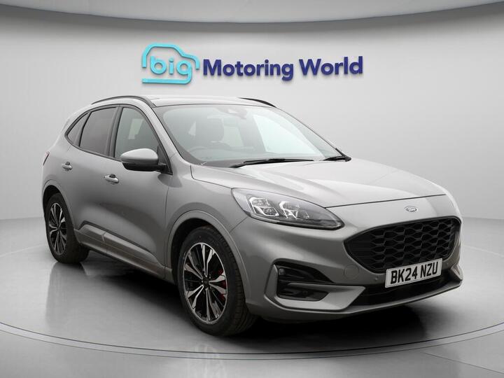 Ford Kuga 2.5h Duratec ST-Line X Edition CVT Euro 6 (s/s) 5dr