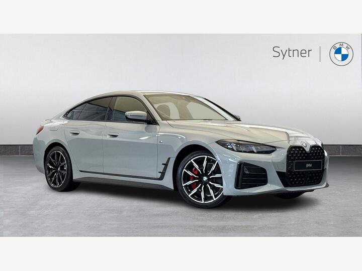 BMW 4 Series Gran Coupe 2.0 420i M Sport Auto Euro 6 (s/s) 5dr