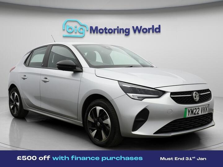 Vauxhall Corsa Electric 50kWh SE Premium Auto 5dr