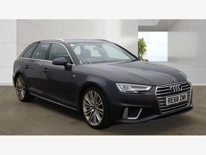 Audi A4 Avant 2.0 TDI 35 S Line S Tronic Euro 6 (s/s) 5dr