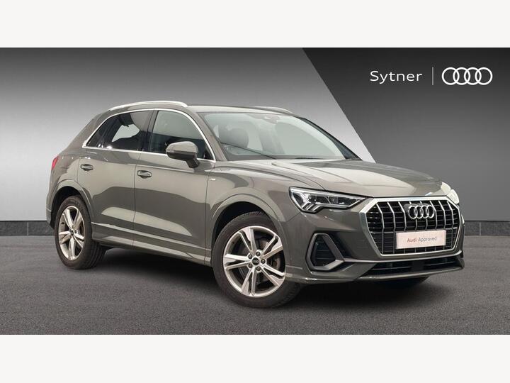Audi Q3 1.5 TFSI CoD 35 S Line S Tronic Euro 6 (s/s) 5dr