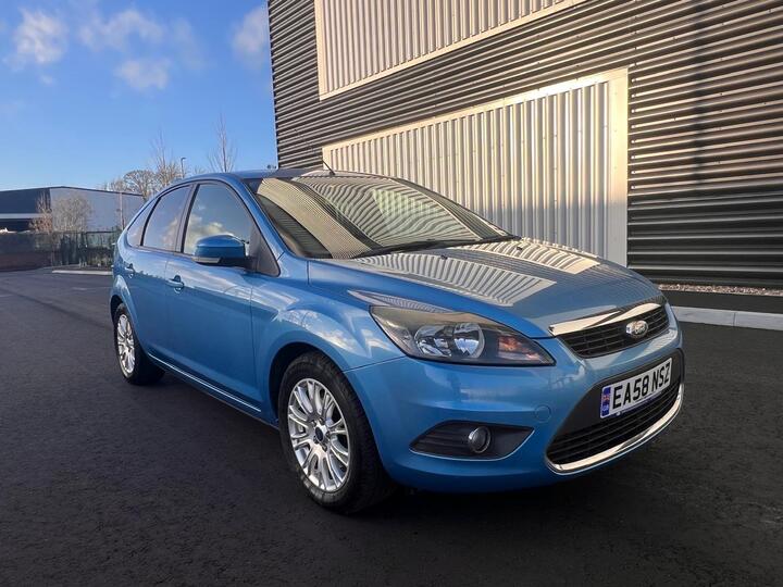 Ford Focus 2.0 Titanium 5dr