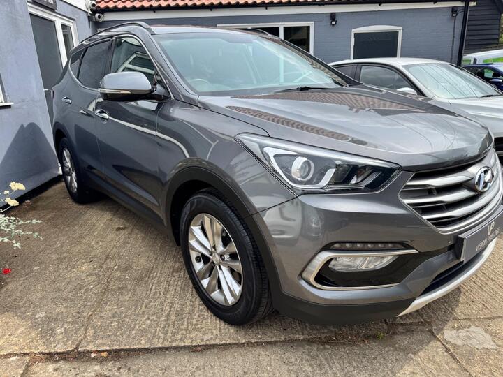 Hyundai Santa Fe 2.2 CRDi Blue Drive Premium Auto 4WD Euro 6 (s/s) 5dr