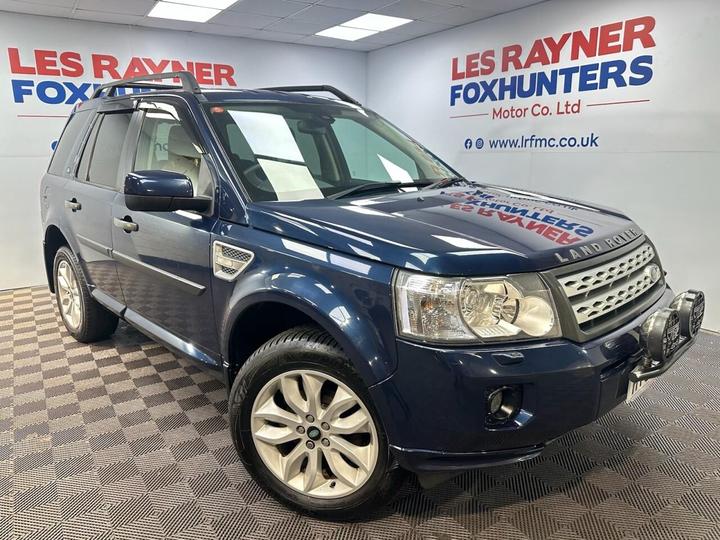 Land Rover FREELANDER 2.2 SD4 GS CommandShift 4WD Euro 5 5dr