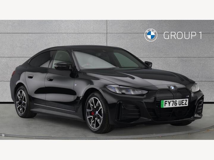 BMW I4 M60 83.9kWh Gran Coupe Auto 4WD 5dr