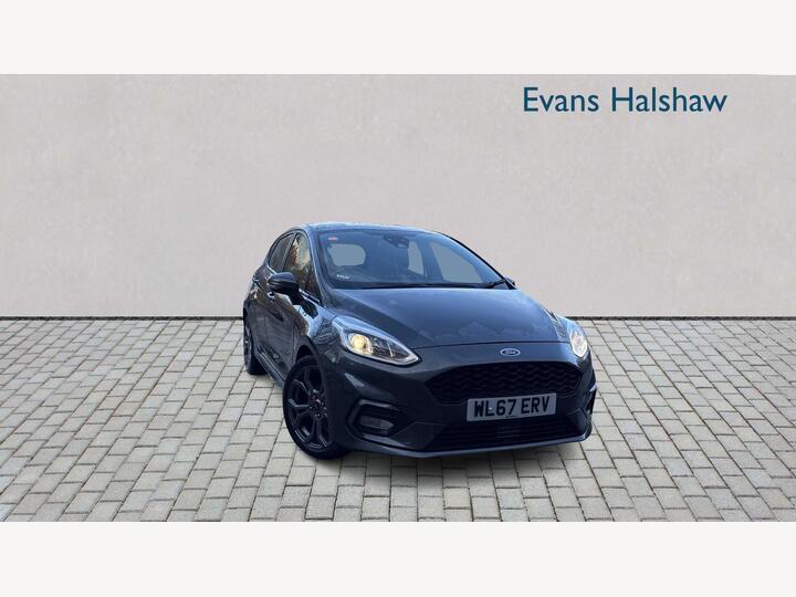 Ford FIESTA HATCHBACK 1.0T EcoBoost ST-Line Euro 6 (s/s) 5dr